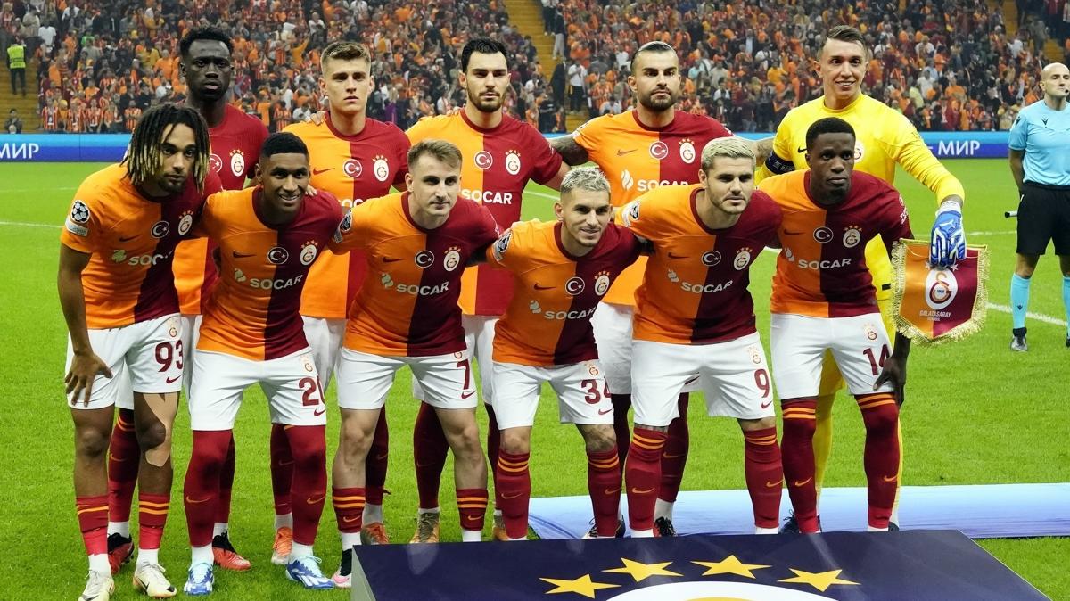 Galatasaray'da 7 oyuncu eksik