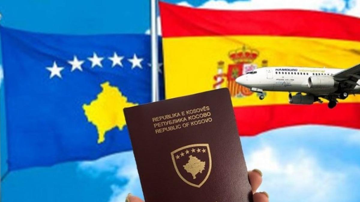 spanya'dan Kosova pasaportu karar