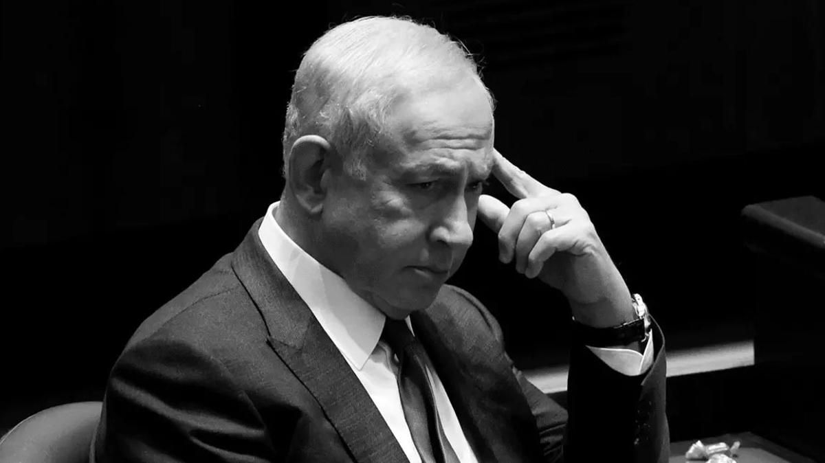srail'de kriz byyor! Katil ordu Netanyahu'ya ate pskrd