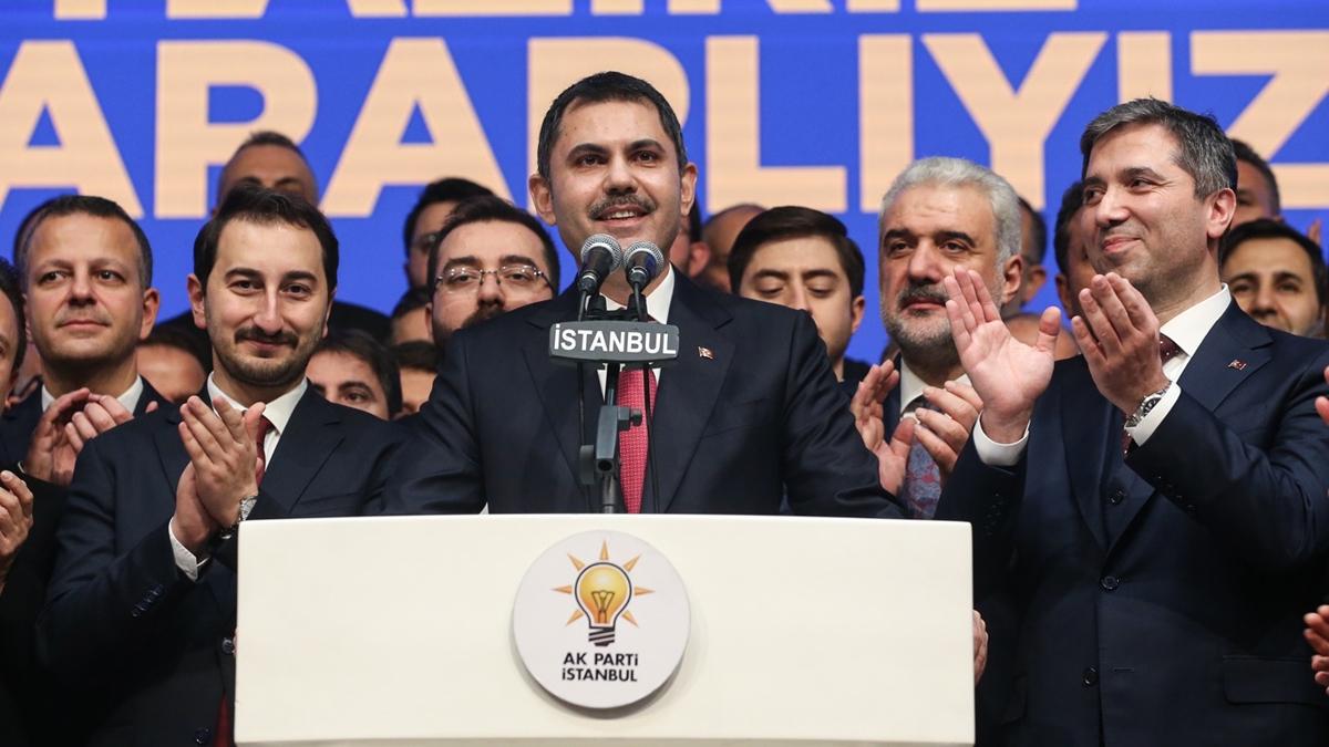 AK Parti'nin BB Bakan Aday Kurum: 31 Mart'ta yeniden dirili balayacak