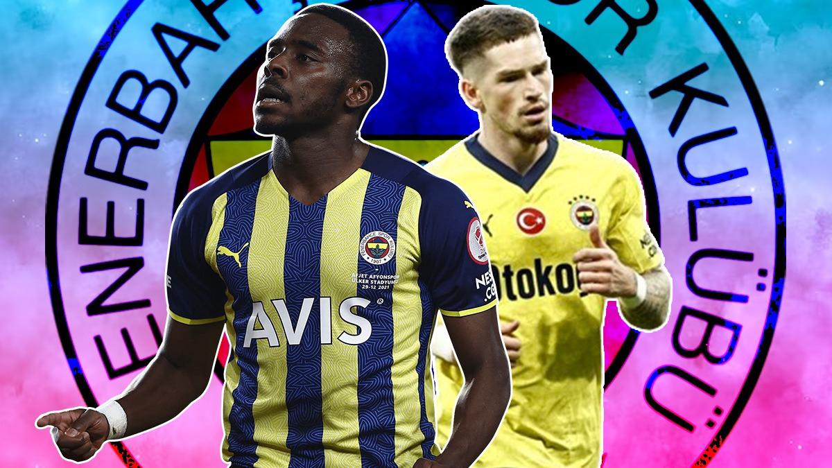 Bright Osayi-Samuel ve Ryan Kent transferini duyurdular! Fenerbahe'ye veda ediyorlar...