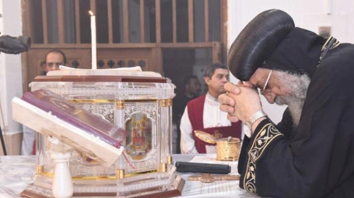 Msr Kpti Kilisesi liderinden ''Gazze soykrm engellenmeli'' mesaj