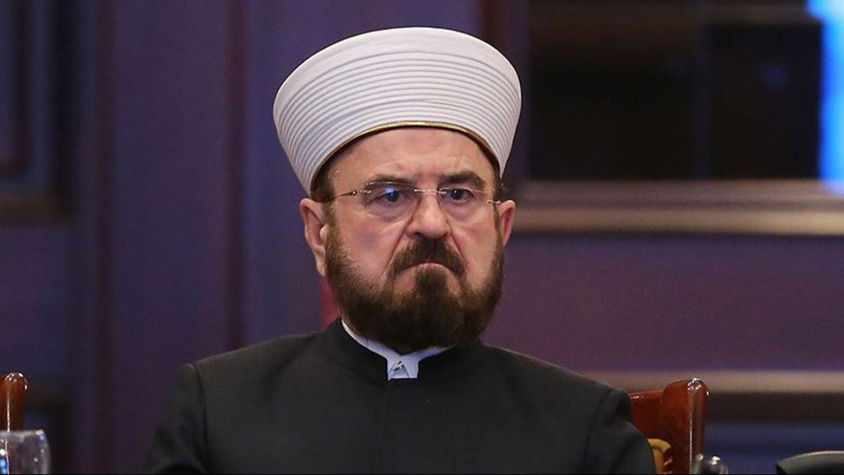 Dnya Mslman Alimler Birliinin yeni bakan Karadai oldu