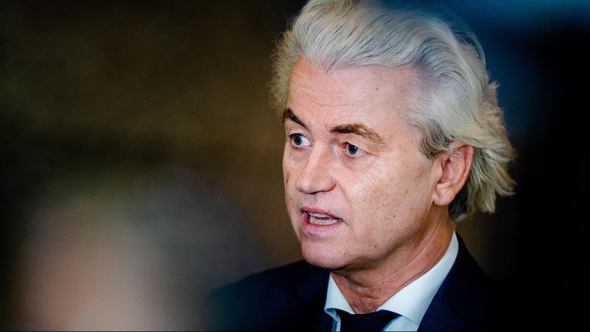 Irk Wilders'tan geri adm: Kur'an- Kerim yasa tasars teklifini geri ekti