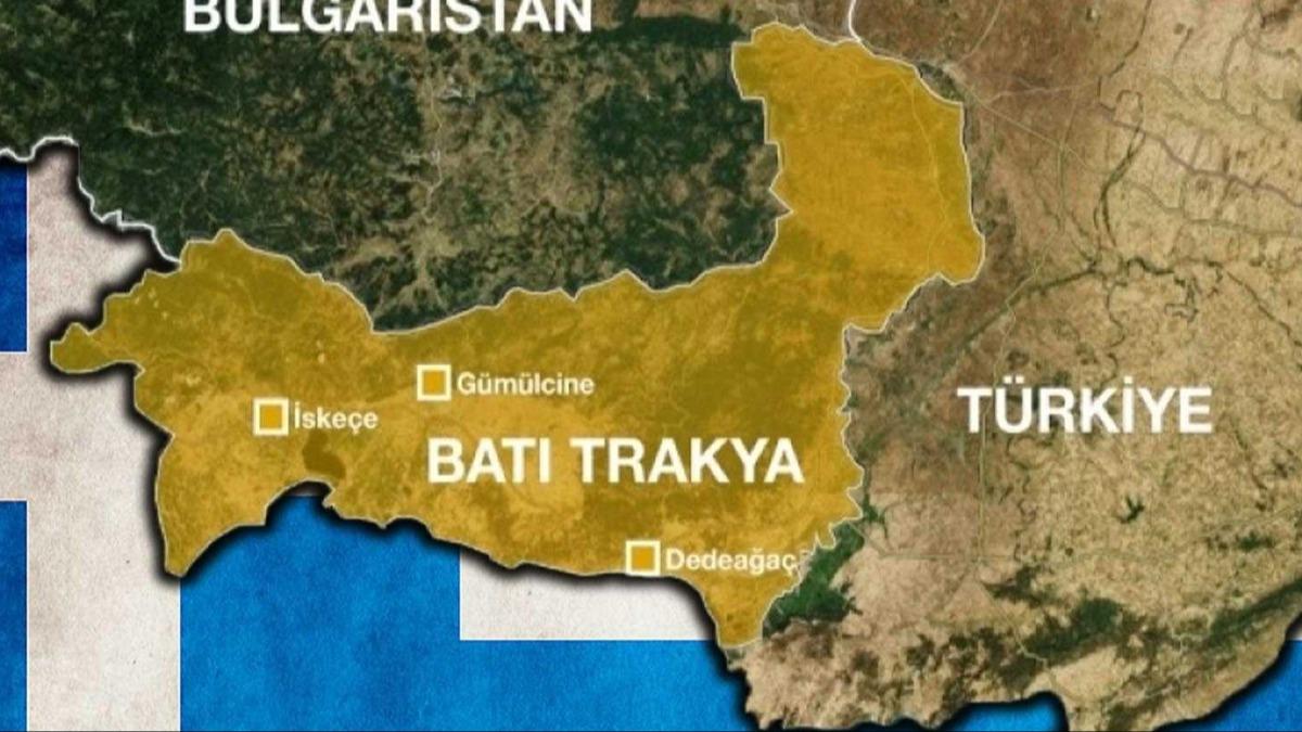 Bat Trakya'daki Trklerden kararllk vurgusu