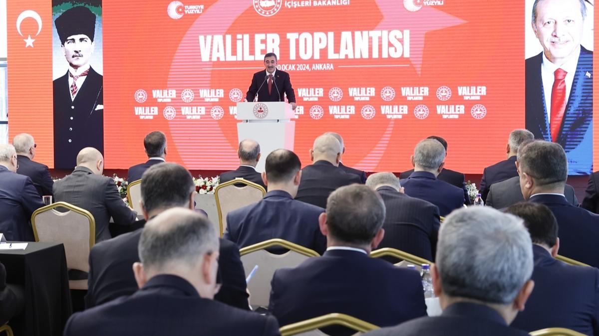 Cumhurbakan Yardmcs Ylmaz: 'Kentsel dnm, rantsal dnm' diyenlere msaade etmememiz lazm