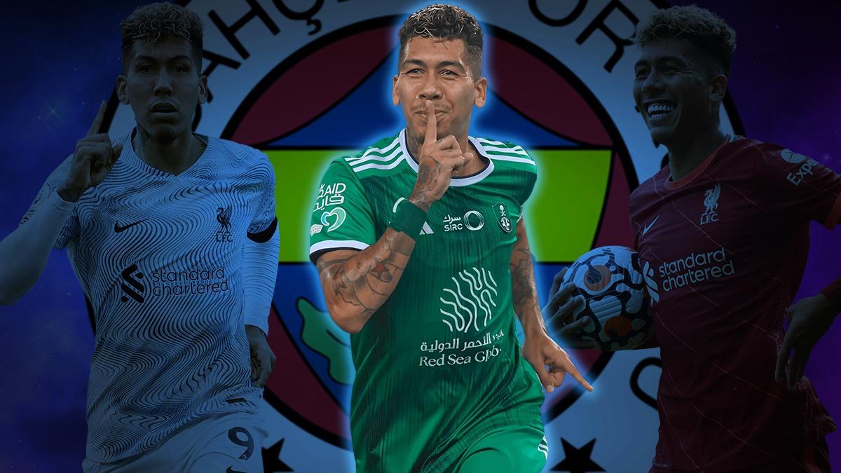 Ali Ko gemileri yakt! Roberto Firmino'yu getiriyor