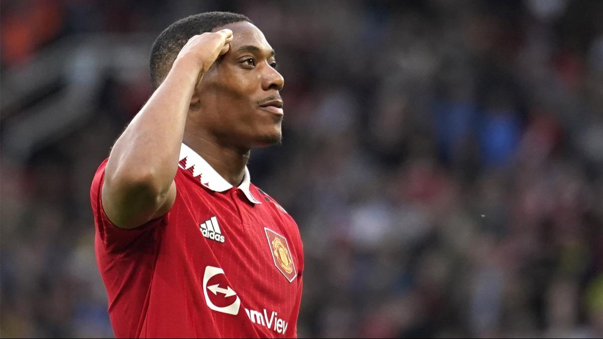 ngilizler duyurdu! Fenerbahe, Anthony Martial iin harekete geti