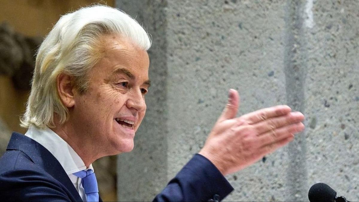 slam dman rk Wilders'tan U dn! Tasary geri ekti