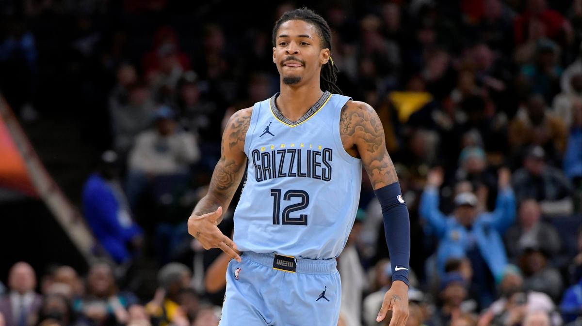 Ja Morant'tan Memphis Grizzlies'a kt haber