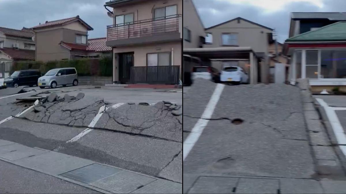 Japonya'daki depremlerde can kayb 202'ye ykseldi