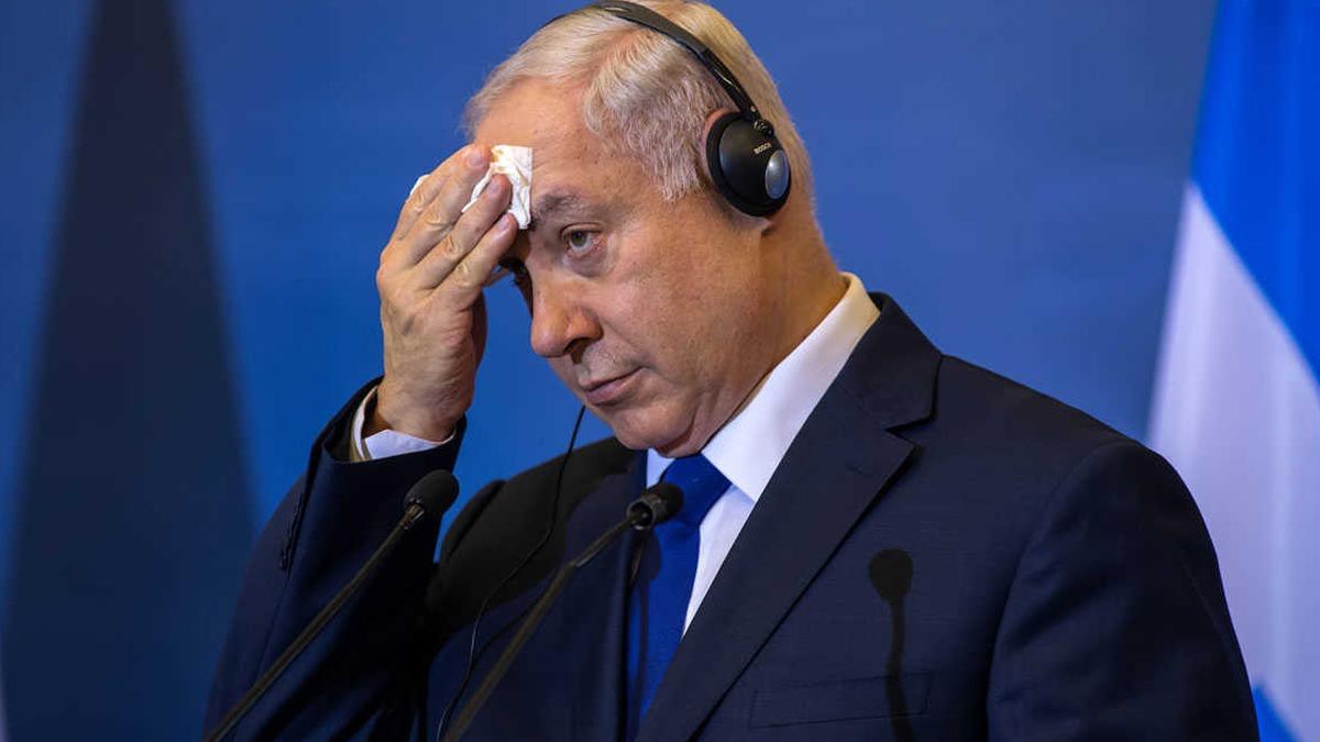Netanyahu'yu korku sard! srail basn d gzler nne serdi