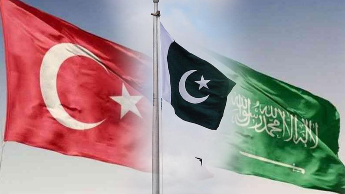 Trkiye, Pakistan ve Suudi Arabistan anlat