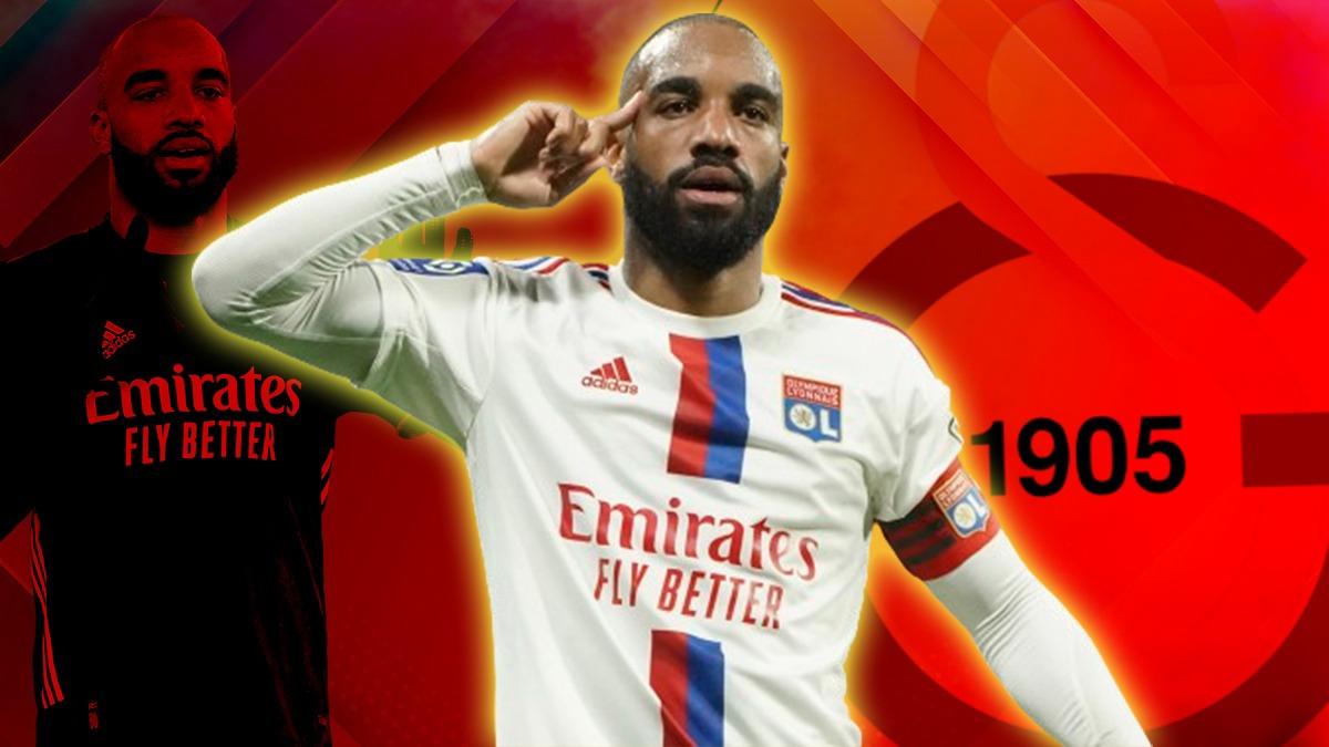 Ve transfer resmen duyuruldu! Galatasaray'a bir dnya yldz daha: Alexandre Lacazette