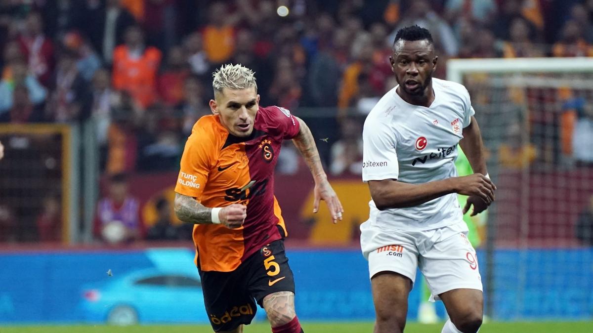 Galatasaray ile Sivasspor 35. kez kar karya