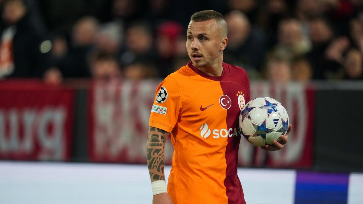 Galatasaray'da Angelino ayrl iin geri saym