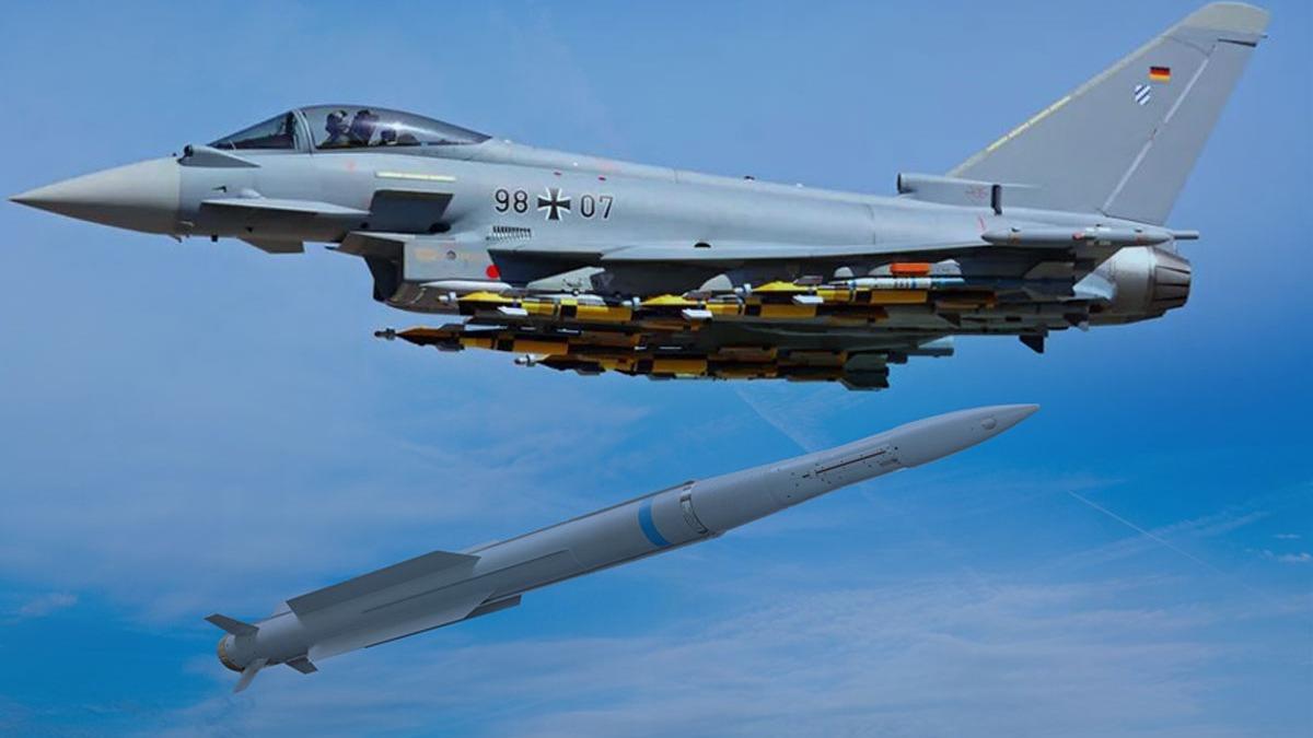 srail jesti sryor! Eurofighter sonras Almanya'dan yeni Suudi Arabistan karar