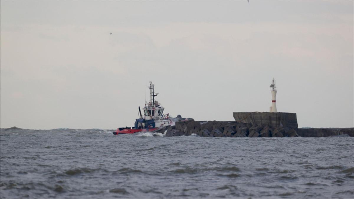 Zonguldak'ta batan geminin kayp 7 personeli iin arama almalar devam ediyor