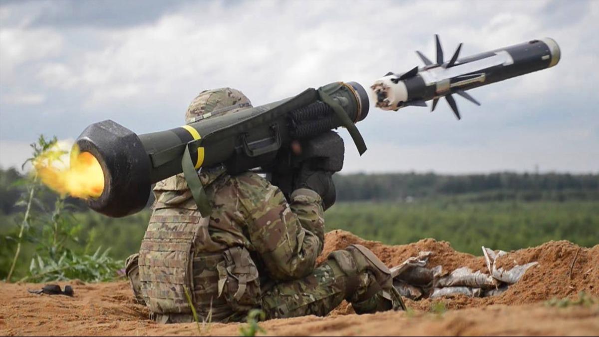 ABD onaylad: Javelin tanksavar fzesi satn alacaklar 
