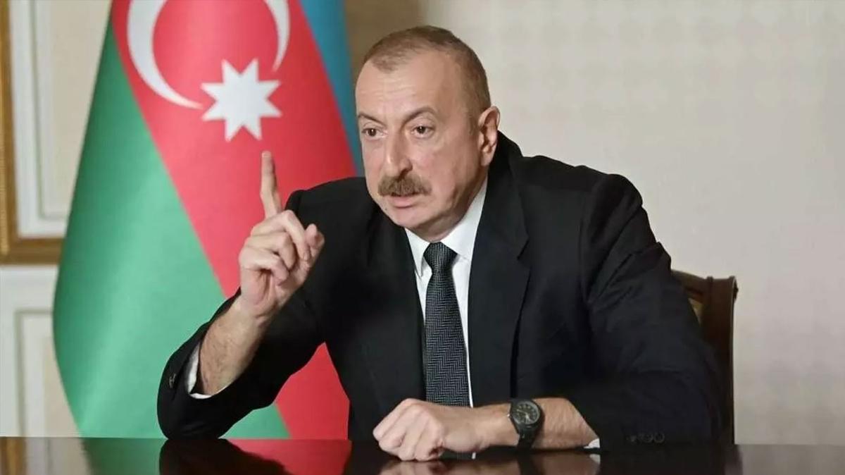 Aliyev: Zengezur Koridoru almazsa Ermenistan'la snrlar amayacaz