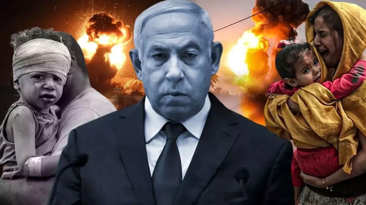 Soykrm davas Netanyahu'yu tututurdu! ''Gazze'de kalc igal niyetimiz yok''