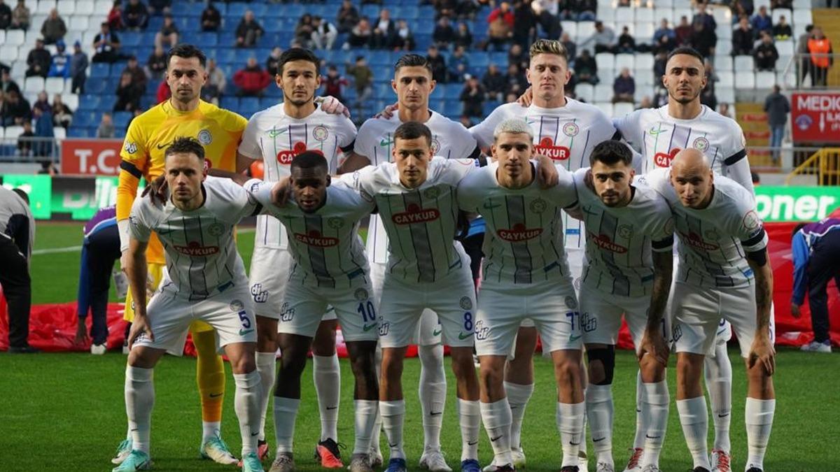 aykur Rizespor'un 20. hafta rakibi Adana Demirspor