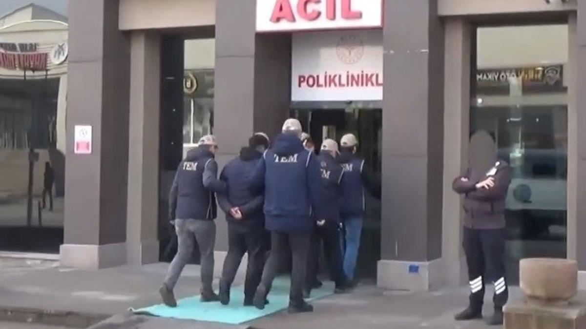 Erzincan'da polis ekipleri DEA operasyonu kapsamndaki 5 pheliyi gzaltna alnd