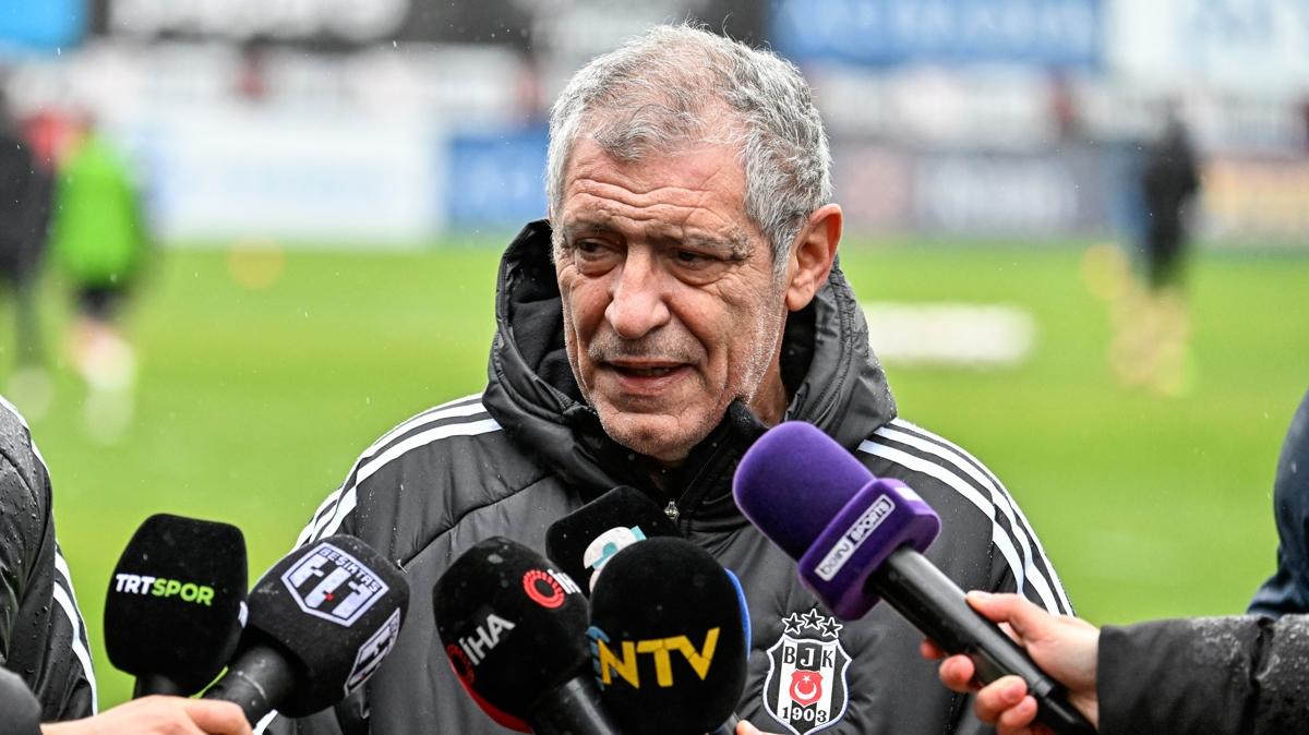 Fernando Santos ekibi iin srpriz bir ismi istedi