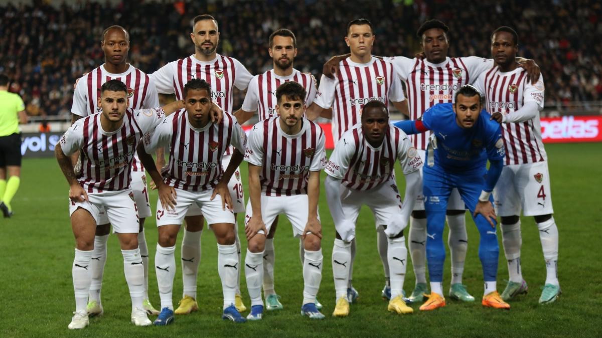 Hatayspor'un rakibi Pendikspor