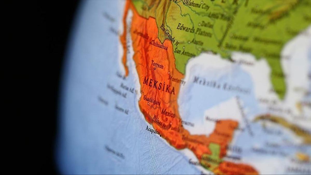 Meksika'da 61 gmen kurtarld