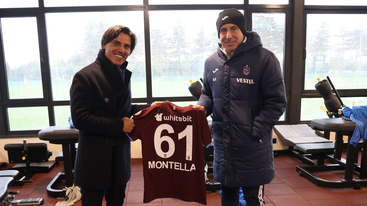 Vincenzo Montella, Trabzonspor'u ziyaret etti