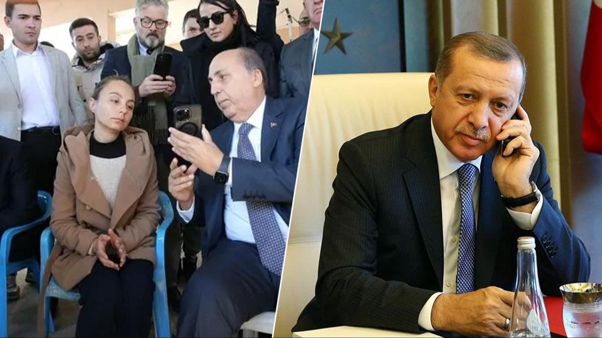 Cumhurbakan Erdoan, yaral stemen Duran'n ailesiyle grt: Yanlarna brakmyoruz