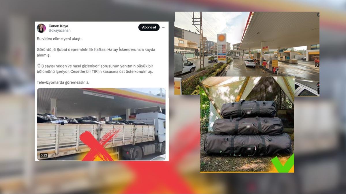 ''Depremden sonra cesetler torbalarla tand'' iddias deifre edildi