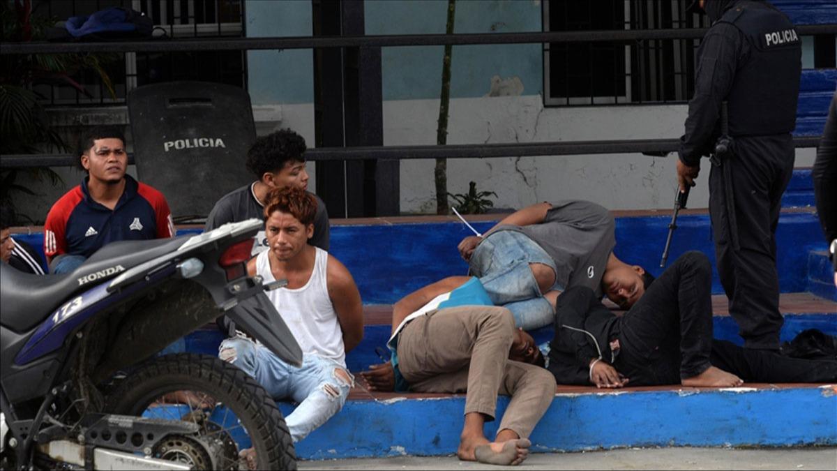 Ekvador Devlet Bakan Noboa lkesinin uyuturucu devletine dnmemesi iin mcadele ettiini belirtti