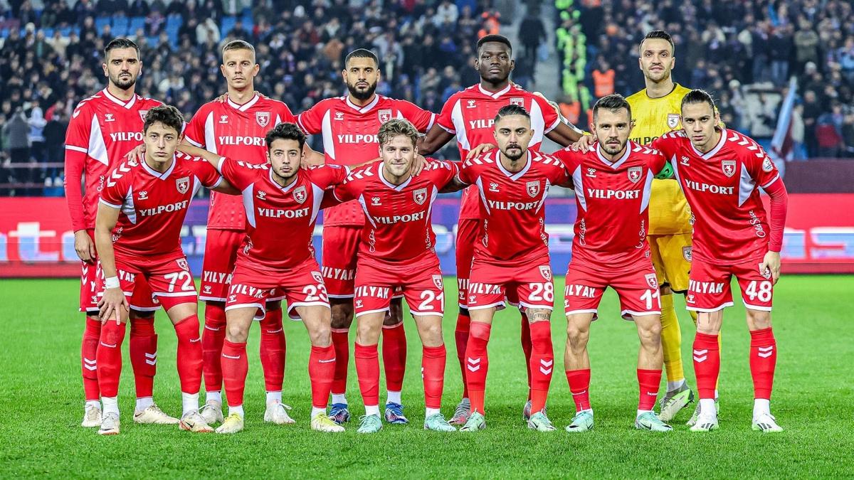 Samsunspor'un konuu Sivasspor