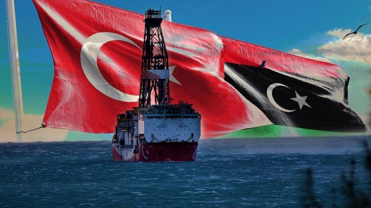 Trkiye hakl davasnda vazgemiyor! Libya'ya kritik karma