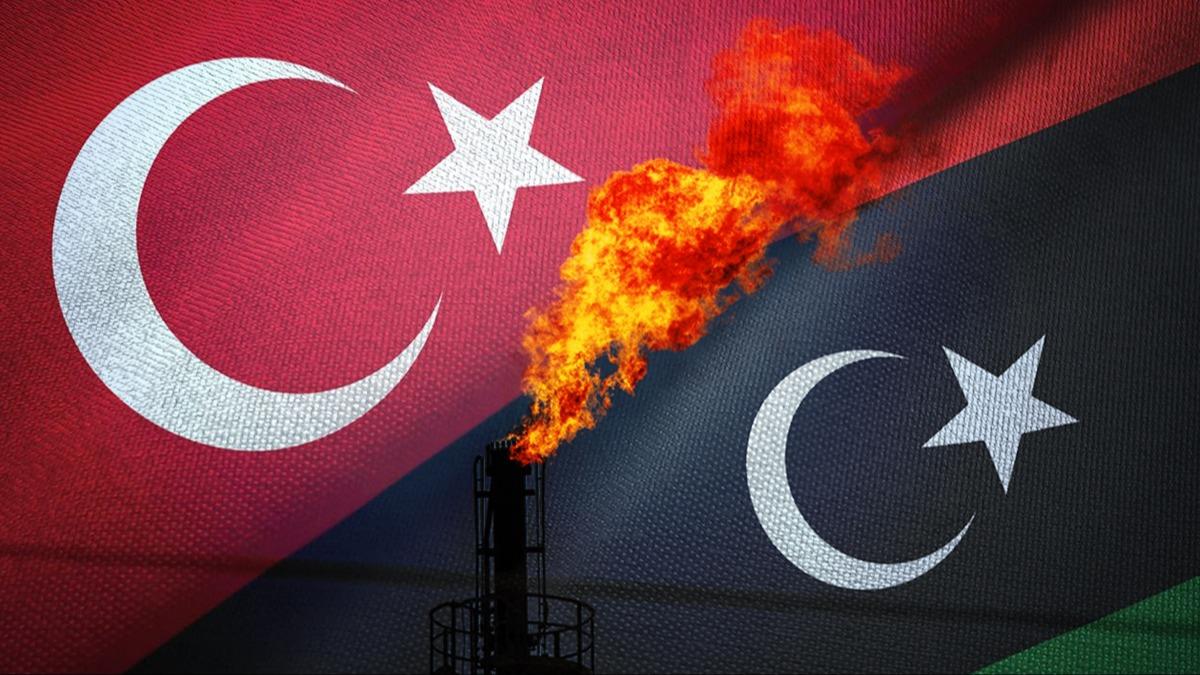 Trkiye'den Libya'ya doal gaz sinyali