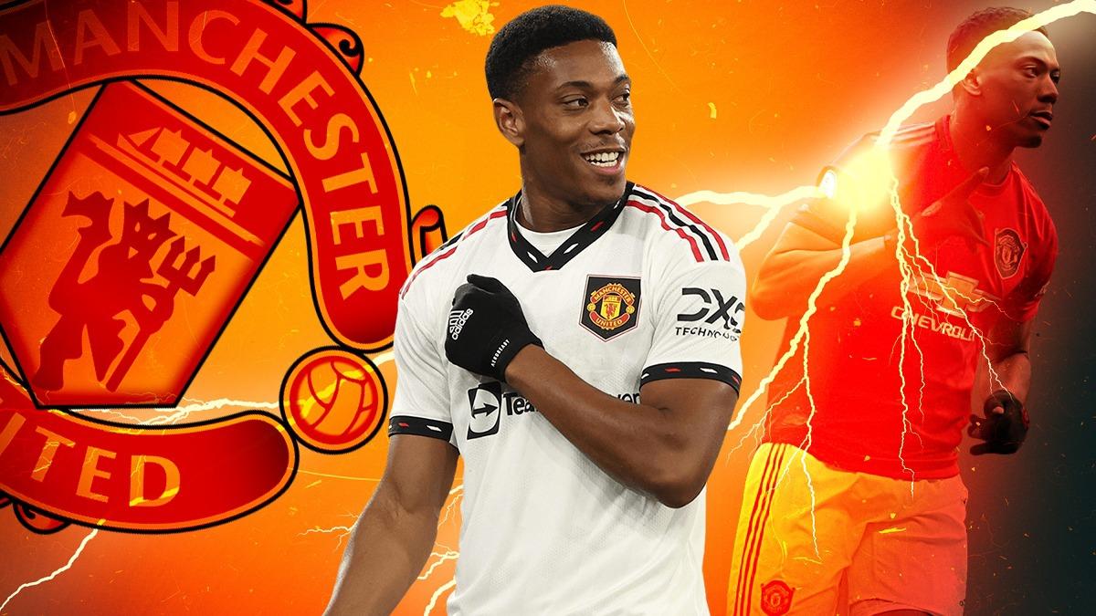 Ve hayrl uurlu olsun! Anthony Martial resmen akland...