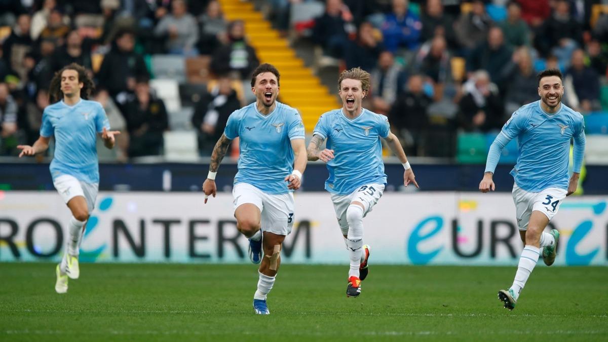 Lazio 3 puan tek golle ald