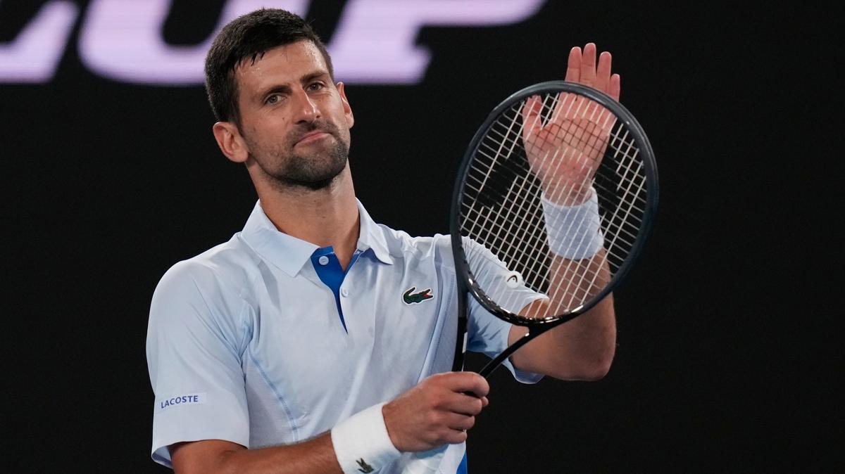 Novak Djokovic, Avustralya Ak'a galibiyetle balad