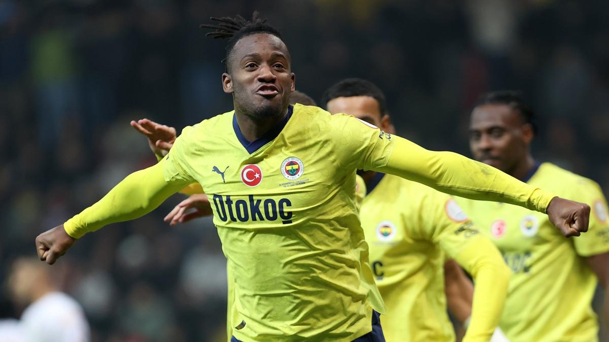 Onun kalitesinde bulmak ok zor! Fenerbahe'den Michy Batshuayi karar