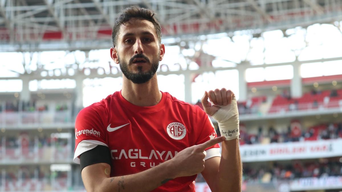 Antalyaspor'un gzaltna alnan srailli futbolcusu Jehezkel serbest brakld