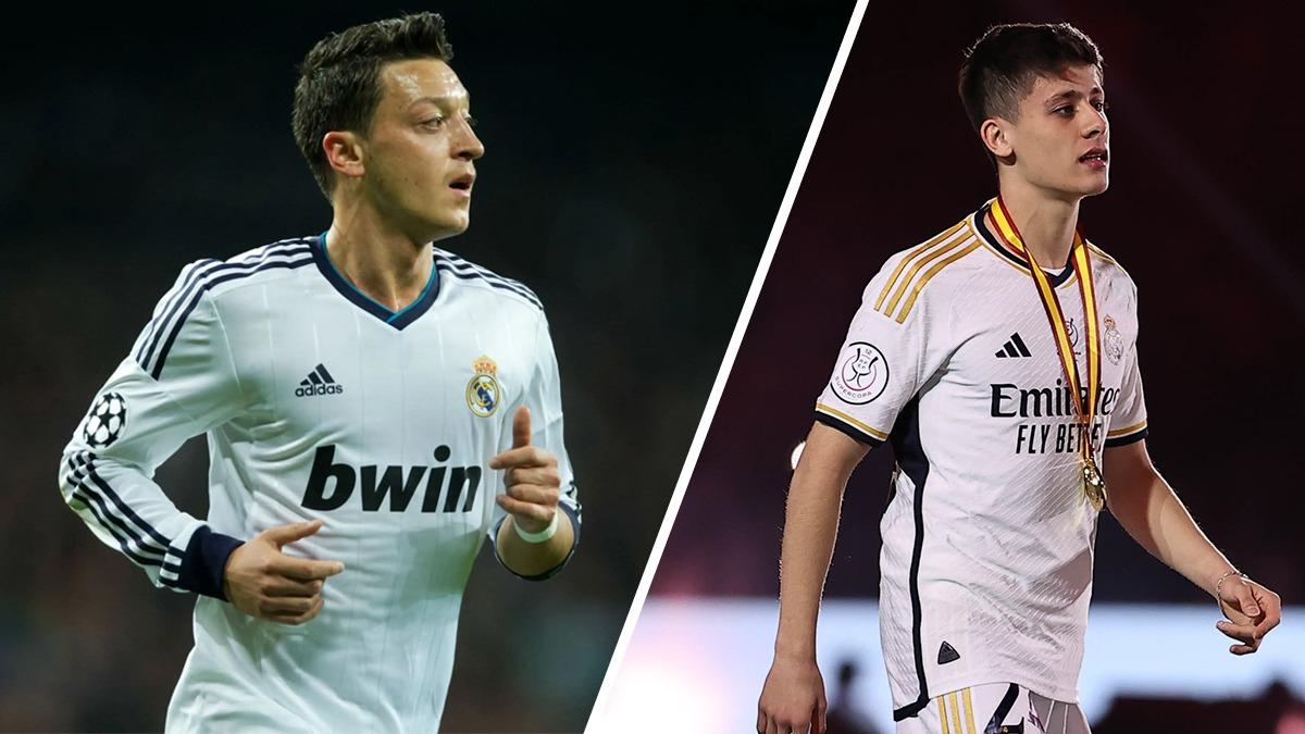 Arda Gler, Real Madrid'le ilk kupasn kazand! ''Bana Mesut zil'i hatrlatyor''