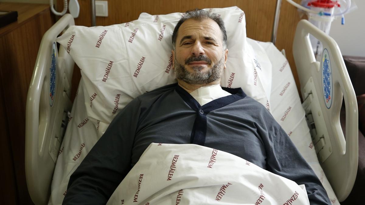 Bakl saldrya urayan Fatih Camii imam Galip Usta taburcu oldu