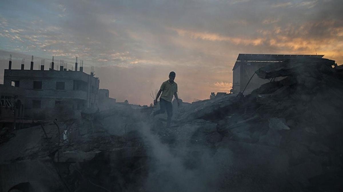 Dnya Mslman Alimler Birlii'den byk hamle! Gazze'ye heyet gnderiliyor