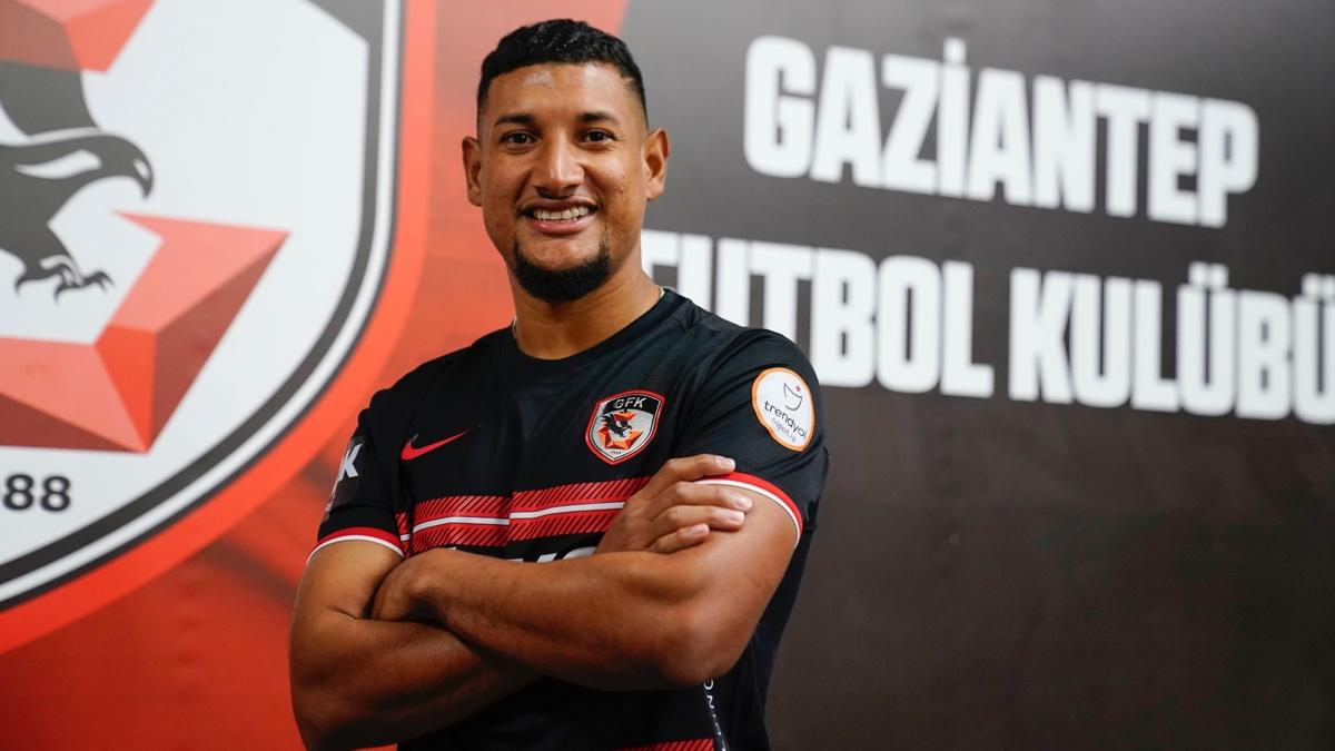 Gaziantep FK, yeni transferini aklad! 