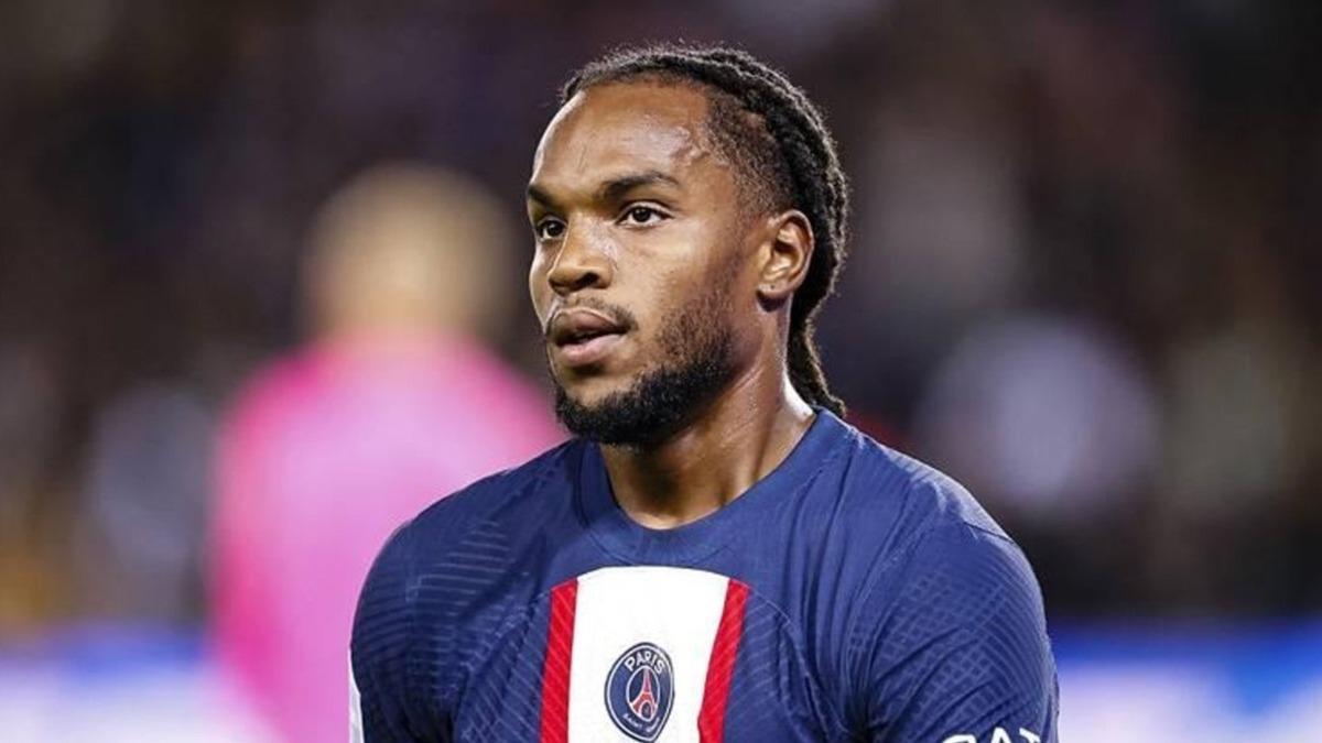 te PSG'nin Renato Sanches karar