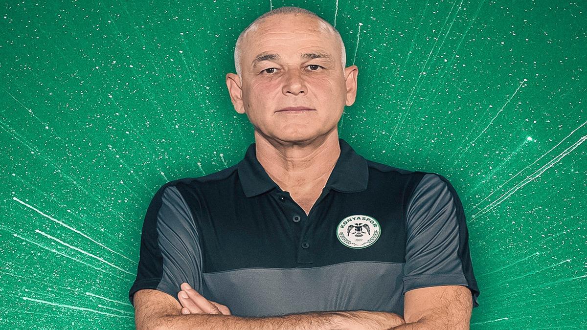 Konyaspor'un yeni teknik direktr Fahrudin merovic
