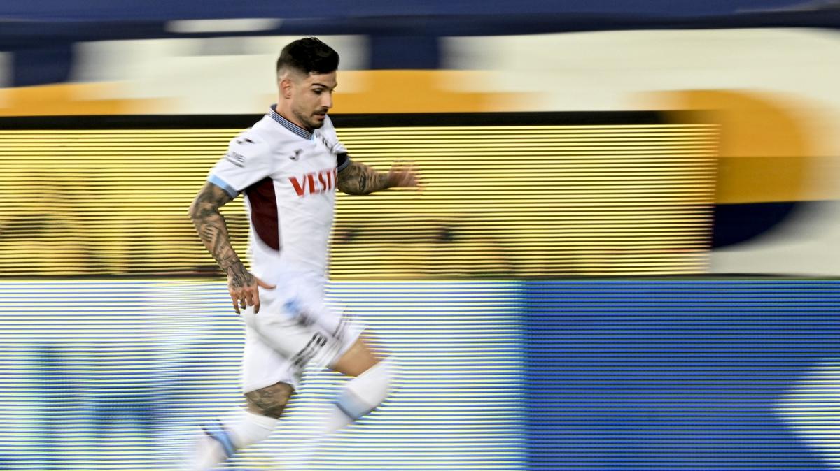 Taxiarchis Fountas, Trabzonspor'da siftahn yapt