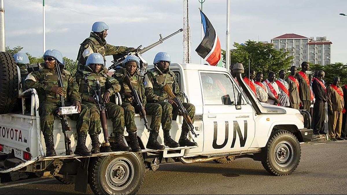Orta Afrika Cumhuriyeti'nde BM bar gcne saldr: 1 l 